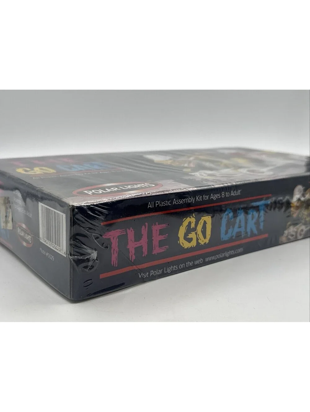 Polar Lights The Go Kart Model Kit 1999 Sealed #5029 Wacky Godzilla Plastic